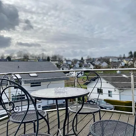 Moderne Seeblick Freudenberg (North Rhine-Westphalia)