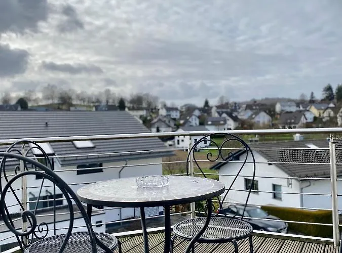 Moderne Seeblick Freudenberg (North Rhine-Westphalia)